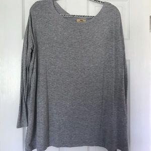 Gray piko tunic